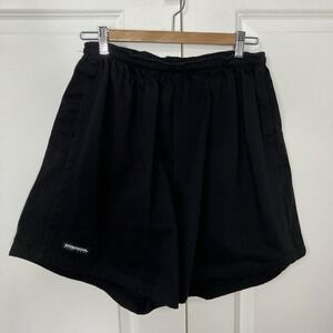 Barbarian Rugby Shorts Mens Black Varsity Athletic Made in Canada Drawstring